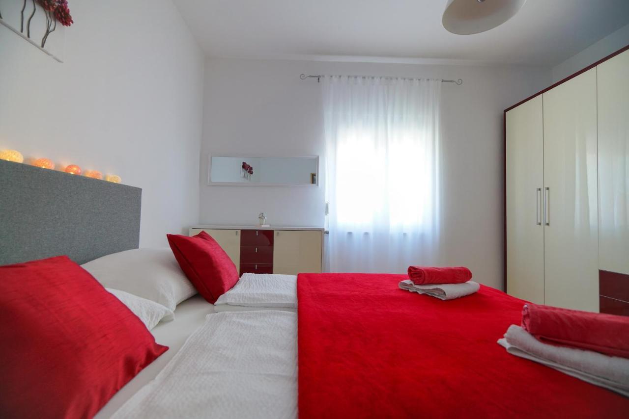 Apartment Jardin With Free Cowered Parking Задар Экстерьер фото